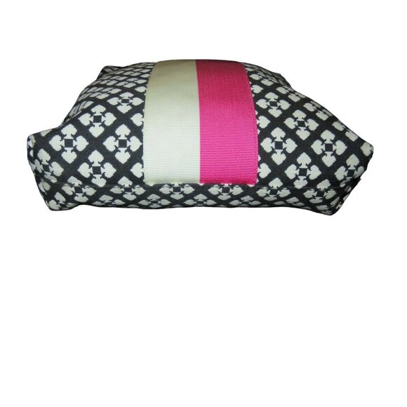 Kate Spade Canvas Victoria Crossbody Bag & Neda Wallet Set Full Zip Continental - Picture 5 of 13